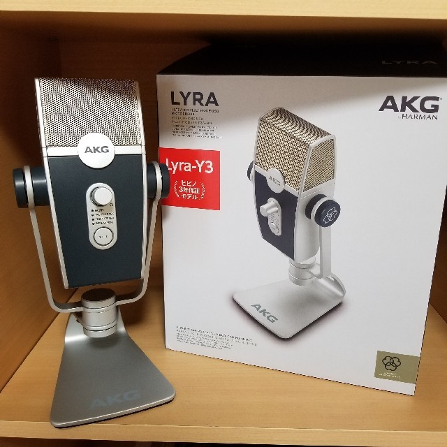 【美品】AKG LYRA-Y3【当日～翌日発送】の通販 by youwant｜ラクマ