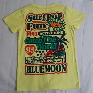 ブルームーンブルー(BLUE MOON BLUE)のブルームーンブルー レディース Tシャツ(Tシャツ(半袖/袖なし))