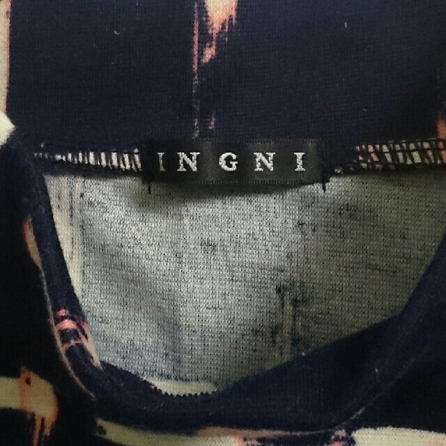 INGNI(イング)のイング レディーストップス ノースリーブ レディースのトップス(カットソー(半袖/袖なし))の商品写真