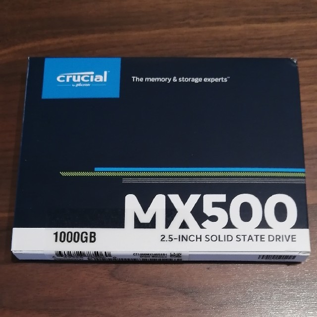 crucial ssd 1TB MX500