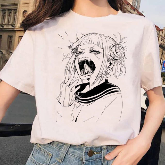 僕のヒーローアカデミア トガちゃん Tシャツ エンタメ/ホビーのアニメグッズ(その他)の商品写真