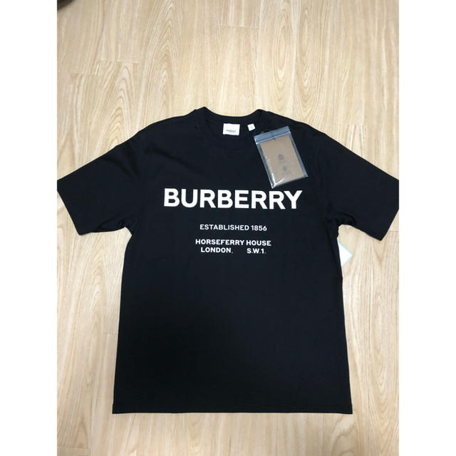 クレーム】 BURBERRY - Burberryバーバリー新品❗️TBロゴTシャツXS
