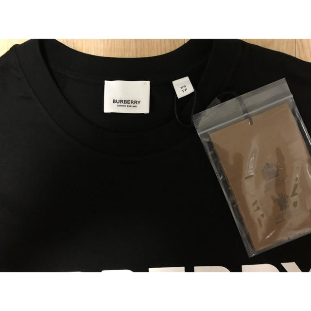 BURBERRY(バーバリー)のBurberryバーバリー新品❗️ロゴ　Tシャツ　XSサイズ メンズのトップス(Tシャツ/カットソー(半袖/袖なし))の商品写真