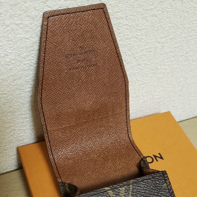 LOUIS VUITTON(ルイヴィトン)のルイヴィトン　シガレットケース メンズのファッション小物(タバコグッズ)の商品写真