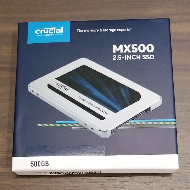 crucial ssd 500GB MX500