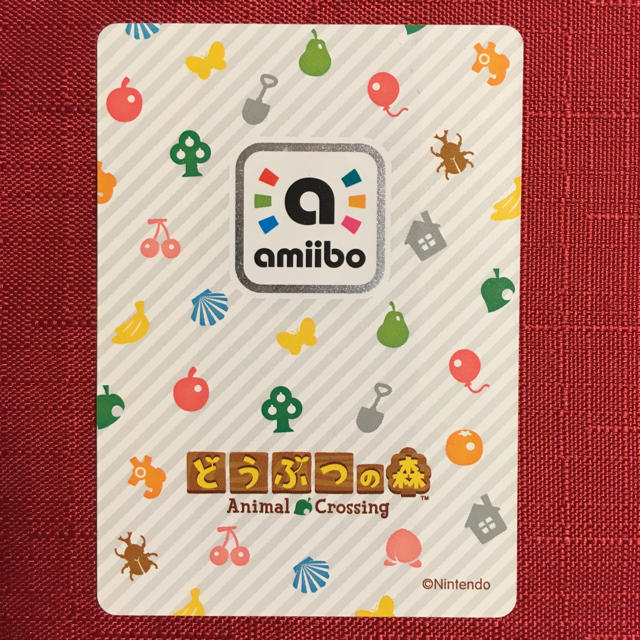 Nintendo Switch(ニンテンドースイッチ)の即購入可★Nintendo どうぶつの森 amiiboカード ももこ エンタメ/ホビーのトレーディングカード(その他)の商品写真