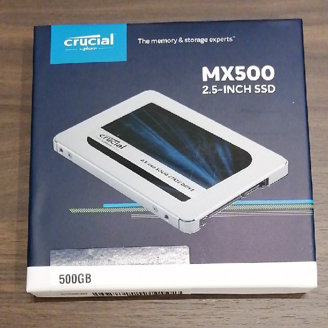 crucial ssd 500GB MX500