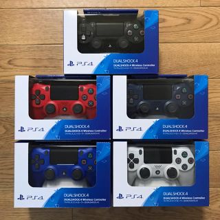 PlayStation4 - 新品未開封 PS4 ワイヤレスコントローラー DUALSHOCK4