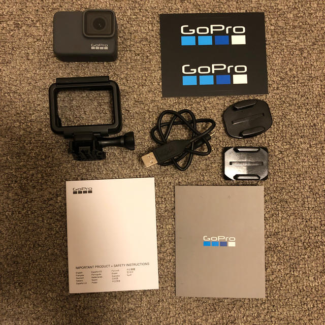 カメラgopro7 silver 未使用品