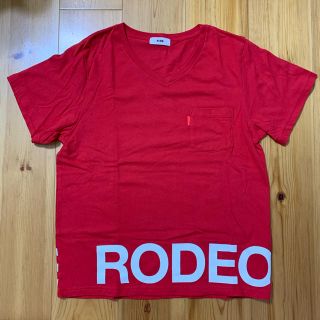 ロデオクラウンズワイドボウル(RODEO CROWNS WIDE BOWL)のRODEO CROWNS WIDE BOWL Tシャツ(Tシャツ(半袖/袖なし))