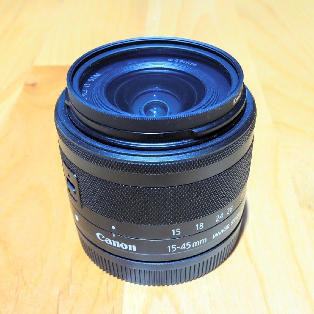 canon EF-M 15-45mm 標準ズームレンズ