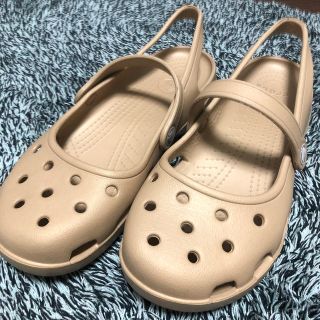 クロックス(crocs)のクロックス　サンダル　サイズ6 未使用(サンダル)