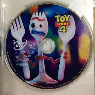 ディズニー(Disney)のトイ・ストーリー4　MovieNEX  DVD (キッズ/ファミリー)