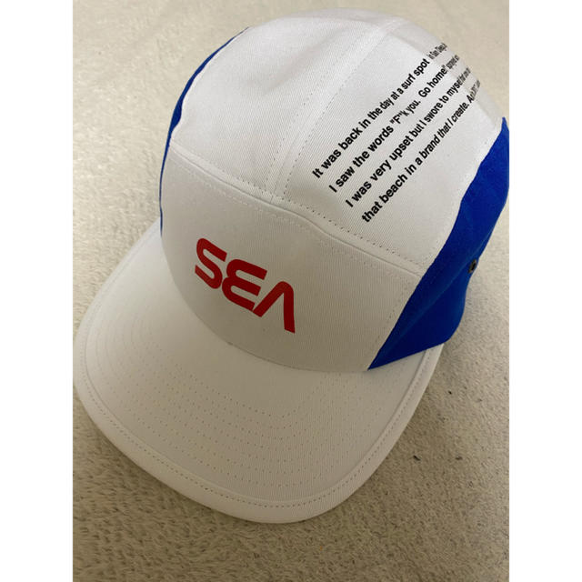 GDC(ジーディーシー)のwindandsea WIND AND SEA JET CAP メンズの帽子(キャップ)の商品写真