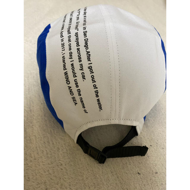 GDC(ジーディーシー)のwindandsea WIND AND SEA JET CAP メンズの帽子(キャップ)の商品写真