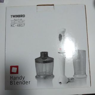 ツインバード(TWINBIRD)のTWINBIRD　ハンディブレンダー(調理機器)