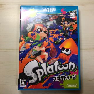 ウィーユー(Wii U)のSplatoon（スプラトゥーン） Wii U  ジャンク(家庭用ゲームソフト)