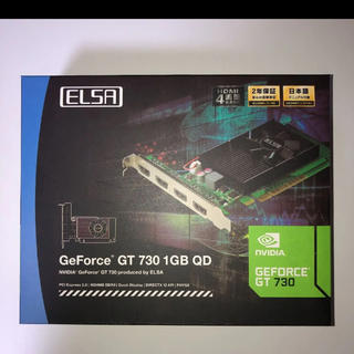 ELSA GeForce GT 730 1GB QD グラフィックスボード
