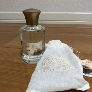 サボン(SABON)のSABON MUSK 80ml(香水(女性用))