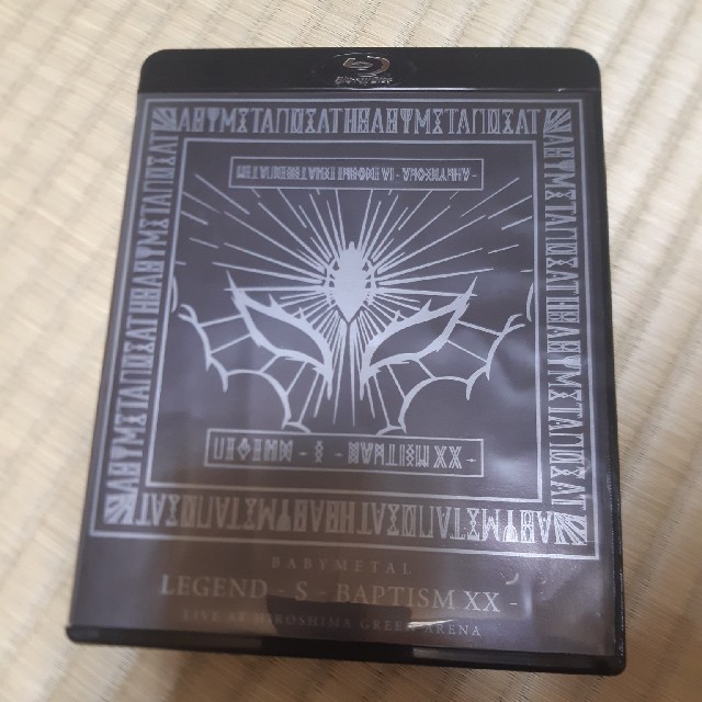 BABYMETAL legend -S blu-ray