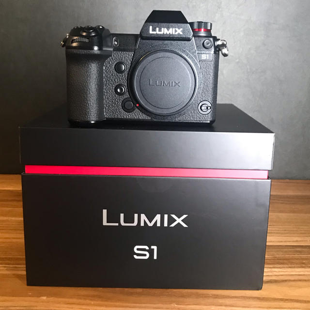 【極美品】Lumix S1 有償アップグレードV-log搭載済