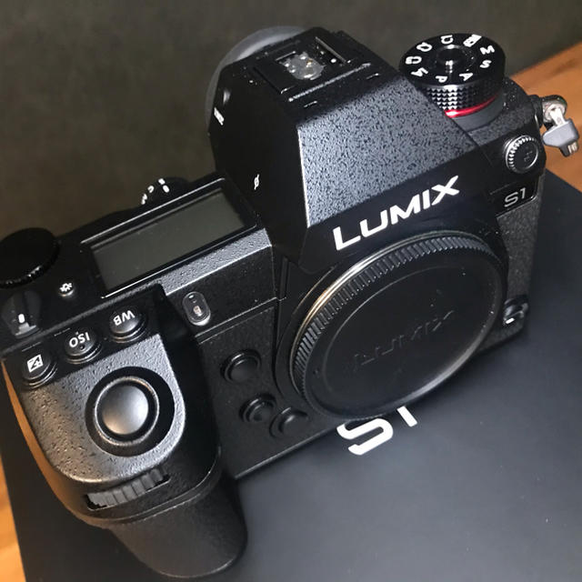【極美品】Lumix S1 有償アップグレードV-log搭載済