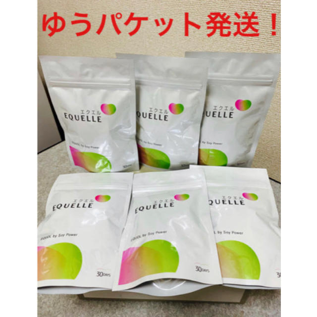 EQUELLE大塚製薬 エクエルパウチ 6袋セット