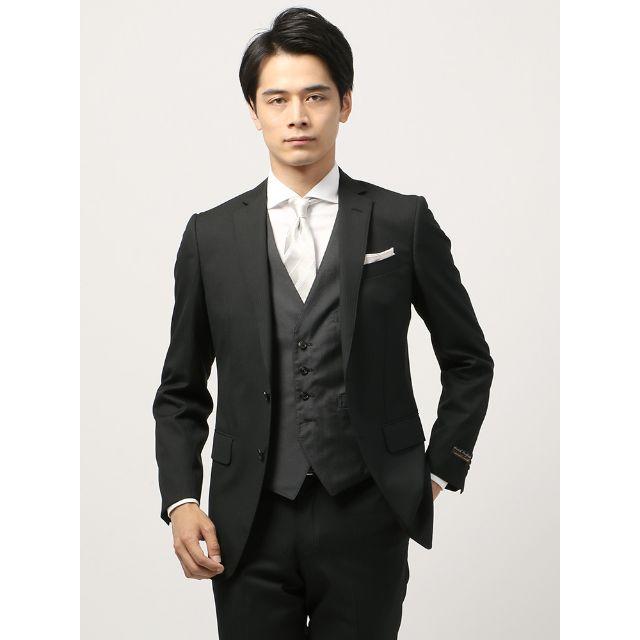 THE SUIT COMPANY - 【未使用･未裾上】フォーマルスーツ スリーピースの通販 by perayan's shop｜スーツ