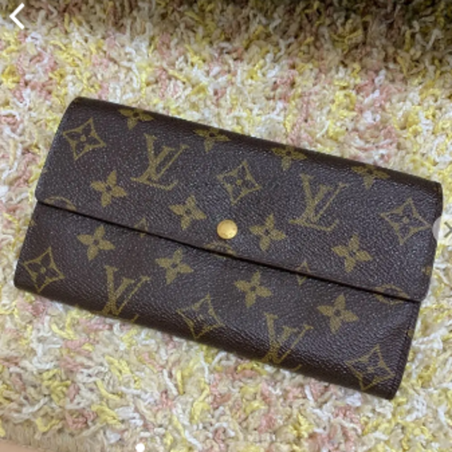 LOUIS VUITTON - 正規品　ルイヴィトン　モノグラム　長財布