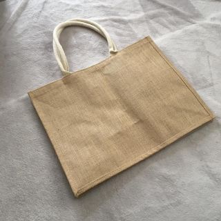 ムジルシリョウヒン(MUJI (無印良品))のジュートマイバッグ(トートバッグ)