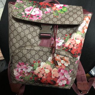 グッチ(Gucci)の値引きしました。グッチ　ブルーム　リュック(リュック/バックパック)