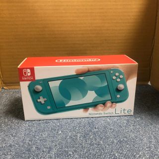 ニンテンドースイッチ(Nintendo Switch)のNintendo Switch  Lite ターコイズ(家庭用ゲーム機本体)