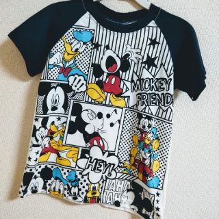 ディズニー(Disney)の120#ミッキー　Tシャツ(Tシャツ/カットソー)