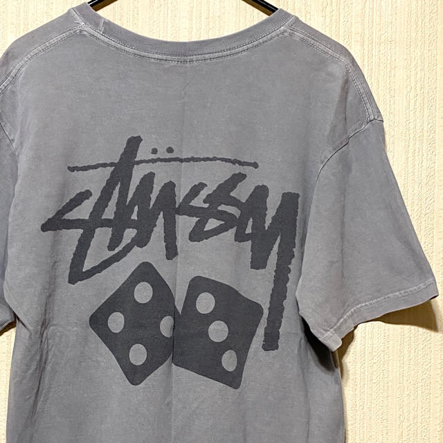 STUSSY - 90's stussy ステューシー Tシャツ ダイス サイコロの通販 by ttt｜ステューシーならラクマ