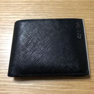 カルバンクライン(Calvin Klein)のCalvain Klein 二つ折り財布(折り財布)