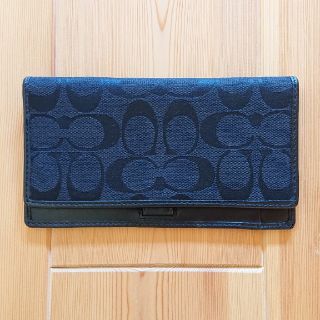 コーチ(COACH)の【新品同様】 レア 海外限定 コーチ チェックブック(その他)