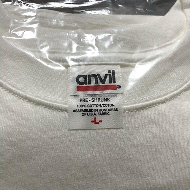 Anvil - 【銀杏BOYZ Tシャツ】君と僕の第三次世界大戦的恋愛革命 Anvil - 【銀杏BOYZ Tシャツ】君と僕の第三次世界大戦的恋愛革命