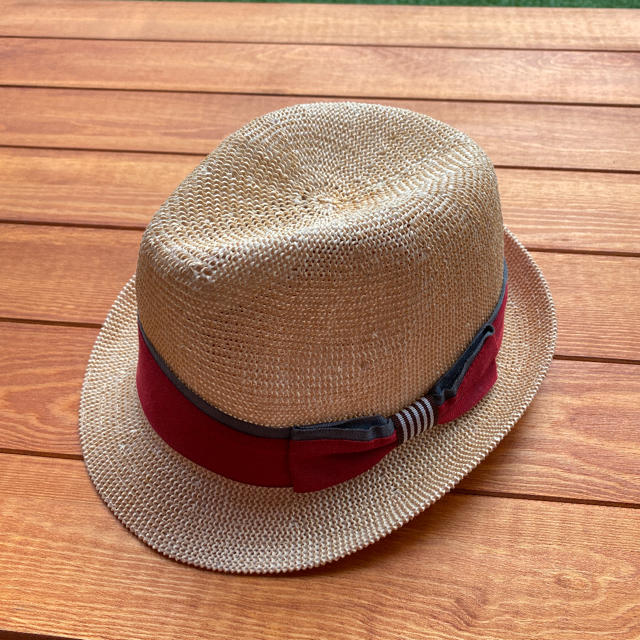 nano・universe(ナノユニバース)の半額以下/nano universe straw hat✳︎✳︎ メンズの帽子(ハット)の商品写真