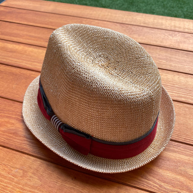 nano・universe(ナノユニバース)の半額以下/nano universe straw hat✳︎✳︎ メンズの帽子(ハット)の商品写真