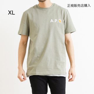 アーペーセー(A.P.C)のA.P.C.×CARHARTT WIP FIRE Tシャツ(Tシャツ/カットソー(半袖/袖なし))