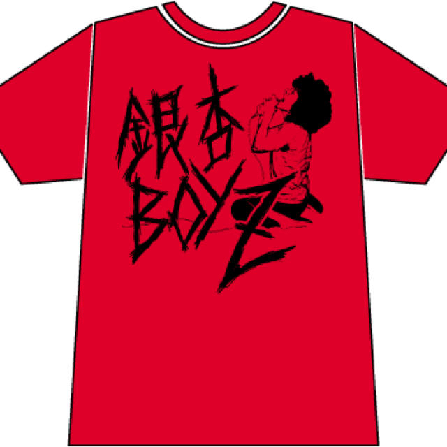 Anvil(アンビル)の【銀杏BOYZ 峯田Tシャツ】 エンタメ/ホビーのタレントグッズ(ミュージシャン)の商品写真