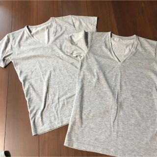 ユニクロ(UNIQLO)のメンズ　Tシャツ　2枚セット(Tシャツ/カットソー(半袖/袖なし))