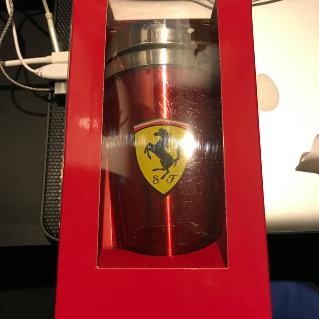 Ferrari(フェラーリ)のフェラーリ　タンブラー インテリア/住まい/日用品のキッチン/食器(タンブラー)の商品写真