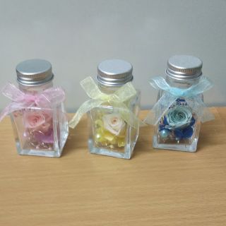 yuka様専用 新作✨ミニ薔薇♥️ハーバリウム(インテリア雑貨)