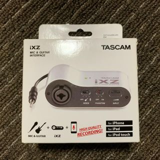 iXZ TASCAM MIC&GUITAR (オーディオインターフェイス)