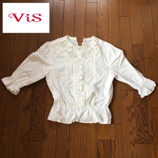 ヴィス(ViS)の【美品！】Vis ブラウス(シャツ/ブラウス(長袖/七分))