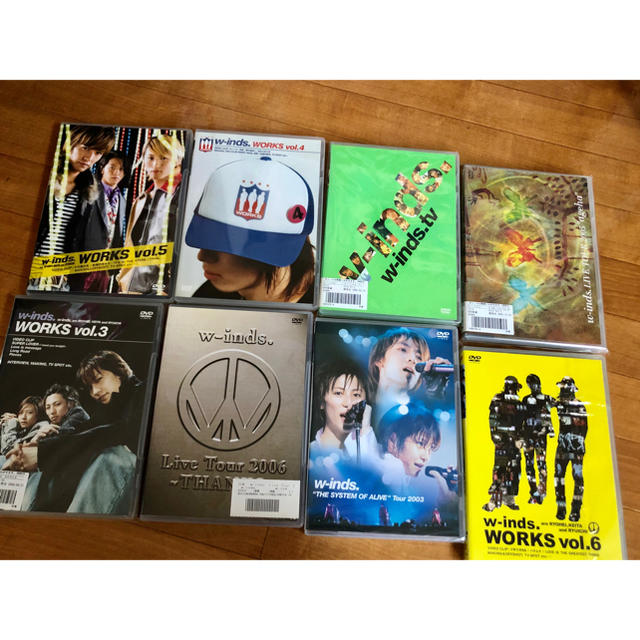 w-inds.のDVD