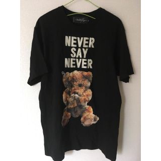 ミルクボーイ(MILKBOY)のmilkboy NEVER SAY NEVER BEAR クマ Tシャツ(Tシャツ/カットソー(半袖/袖なし))