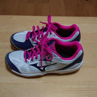 ミズノ(MIZUNO)のMIZUNO  バレーボールシューズ  22.5cm(バレーボール)