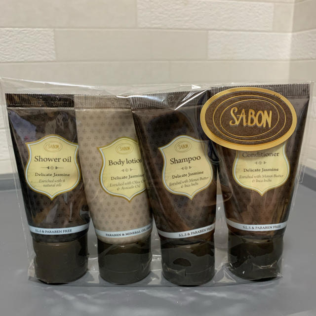 SABON(サボン)のSABON ボディケアセット コスメ/美容のボディケア(バスグッズ)の商品写真